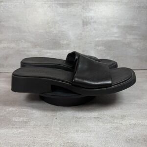 Camper Shoes Womens Size 38 Slide Sandals Platform Minimalist Leather Modern